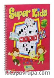 3. Sınıf Super Kids İngilizce Öğreten Zeka Oyunları