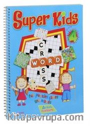 4.Sınıf Super Kids İngilizce Öğreten Zeka Oyunları