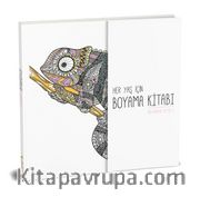 Her Yaş için Çek Kopart Boyama Kitabı / Hayvanlar Alemi 1
