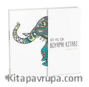 Her Yaş için Çek Kopart Boyama Kitabı / Hayvanlar Alemi 2