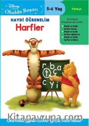 Disney Okulda Başarı Haydi Öğrenelim Harfler 5-6 Yaş