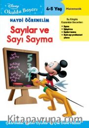 Disney Okulda Başarı Haydi Öğrenelim Sayılar ve Sayma 4-5 Yaş Mickey