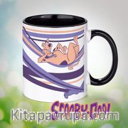 Porselen Kupa - Scooby Doo - Sleep (BK-SD104) Lisanslı Ürün