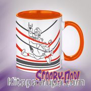 Porselen Kupa - Scooby Doo - Red Line (BK-SD103) Lisanslı Ürün