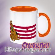 Porselen Kupa - Scooby Doo - Paint (BK-SD102) Lisanslı Ürün