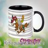 Porselen Kupa - Scooby Doo - Mummy (BK-SD101) Lisanslı Ürün