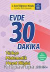 1. Sınıf Evde 30 Dakika Öğrenci Kitabı