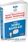 2016 MEB Müdür Başyardımcılığı Müdür Yardımcılığı Seçme Sınavına Hazırlık %100 Soru Bankası 