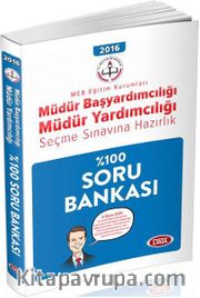 2016 MEB Müdür Başyardımcılığı Müdür Yardımcılığı Seçme Sınavına Hazırlık %100 Soru Bankası 