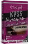 2016 KPSS Evveliyat Anayasa Vatandaşlık Bilgisi Konu Anlatımlı 