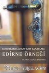 Konutlarda Ahşap Kapı Kanatları; Edirne Örneği