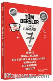 7. Sınıf Tüm Dersler Soru Bankası 