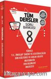 8. Sınıf Tüm Dersler Soru Bankası