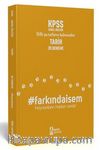 2020 Farkındaİsem KPSS Genel Kültür Tarih 20 Deneme 