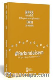2020 Farkındaİsem KPSS Genel Kültür Tarih 20 Deneme 