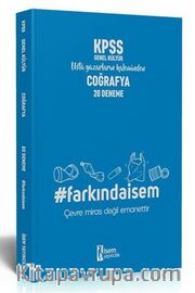 2020 Farkındaİsem KPSS Genel Kültür Coğrafya 20 Deneme