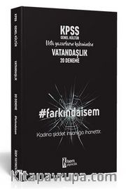 2020 Farkındaİsem KPSS Genel Kültür Vatandaşlık 20 Deneme