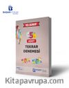 10. Sınıf 5 Adet Tekrar Denemesi