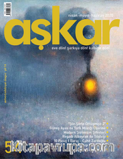 Aşkar Serbest Edebiyat Dergisi Sayı:54 Nisan-Mayıs-Haziran 2020