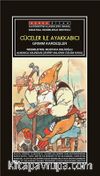 Sanatsal Resimli Cüceler İle Ayakkabıcı (Grimm Masalları)