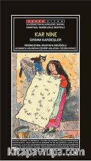 Sanatsal Resimli Kar Nine (Grimm Masalları)