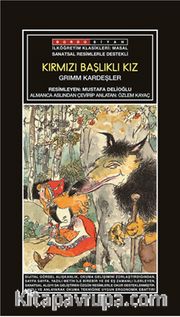 Sanatsal Resimli Kırmızı Başlıklı Kız