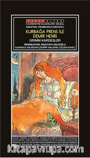 Sanatsal Resimli Kurbağa Prens İle Demir Henri
