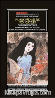 Sanatsal Resimli Pamuk Prenses İle Yedi Cüceler  
