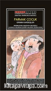 Sanatsal Resimli Parmak Çocuk