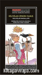 Sanatsal Resimli Keloğlan Zengin Olmuş