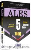 2016 ALES Tamamı Çözümlü 5 Fasikül Deneme Sınavı