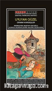Sanatsal Resimli Uyuyan Güzel