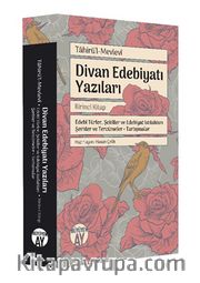 Divan Edebiyatı Yazıları