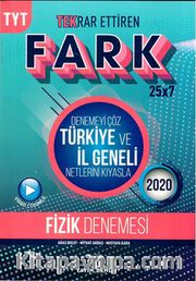 TYT Fizik Fark Tekrar Ettiren 25x7 Denemesi