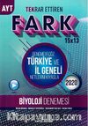 AYT Biyoloji Fark Tekrar Ettiren 15x13 Denemesi