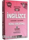 2020 KPSS ÖABT İngilizce Video Destekli Konu Anlatımlı