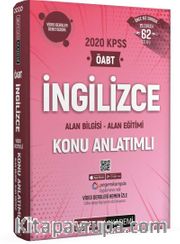 2020 KPSS ÖABT İngilizce Video Destekli Konu Anlatımlı