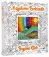 Hayallerini Renklendir - Boyama Kitabı