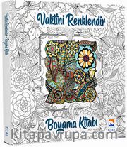 Vaktini Renklendir - Boyama Kitabı