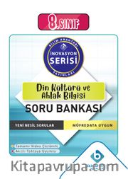 LGS Din Kültürü ve Ahlak Bilgisi Soru Bankası