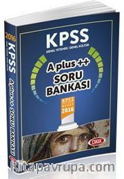 2016 KPSS Genel Yetenek Genel Kültür A Plus Soru Bankası