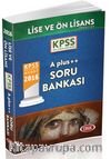 2016 KPSS Lise Önlisans A Plus++ Soru Bankası