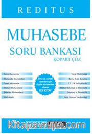 2016 KPSS A Grubu Reditus Muhasebe Çek Kopart Soru Bankası