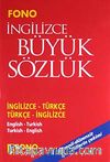 İngilizce Büyük Sözlük İngilizce-Türkçe/Türkçe-İngilizce