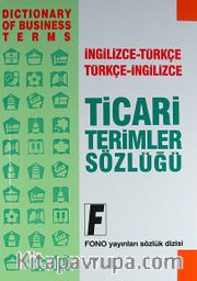 Ticari Terimler Sözlüğü <br /> İngilizce-Türkçe / Türkçe-İngilizce