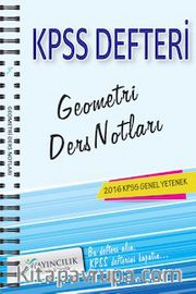 2016 KPSS Genel Yetenek  Geometri Ders Notları 