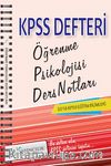 2016 KPSS Eğitim Bilimleri Öğrenme Psikolojisi Ders Notları