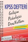 2016 KPSS Eğitim Bilimleri Gelişim Psikolojisi Ders Notları