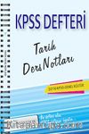 2016 KPSS Genel Kültür Tarih Ders Notları