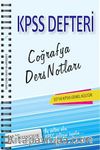 2016 KPSS Genel Kültür Coğrafya Ders Notları